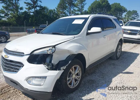 2017 Chevrolet Equinox Lt z USA, uszkodzony, nr VIN 2GNALCEK3H6250916
